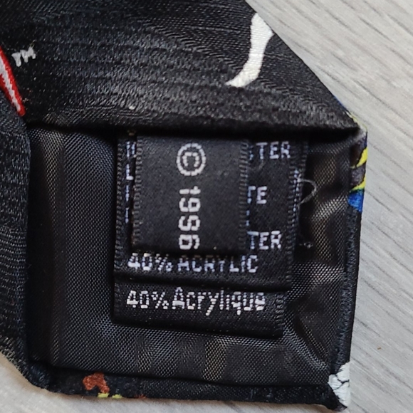 Vintage Tom and Jerry Kids Clip on Tie - Picture 8 of 8